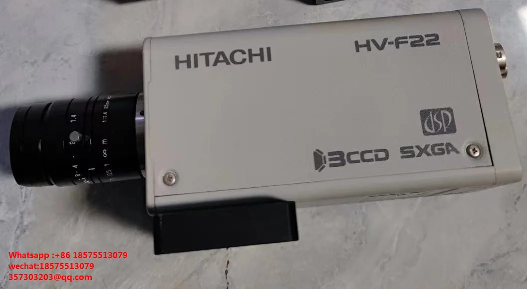 

For HITACHI HV-F22 Industrial Color Camera 3CCD Camera