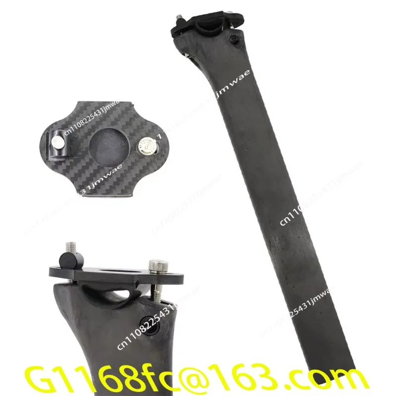 Carbon fiber 340MM 0 degree road mountain bike seat pole for F12/F10/F8 Pina bike frame