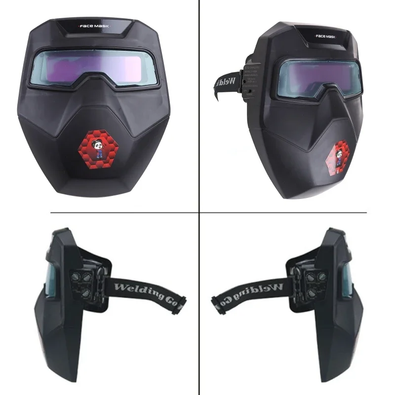 Automatic Dimming Welding Mask for TIG MIG Plasma Cut Anti Falling Material Suitable for Electric Welding Gas Weld