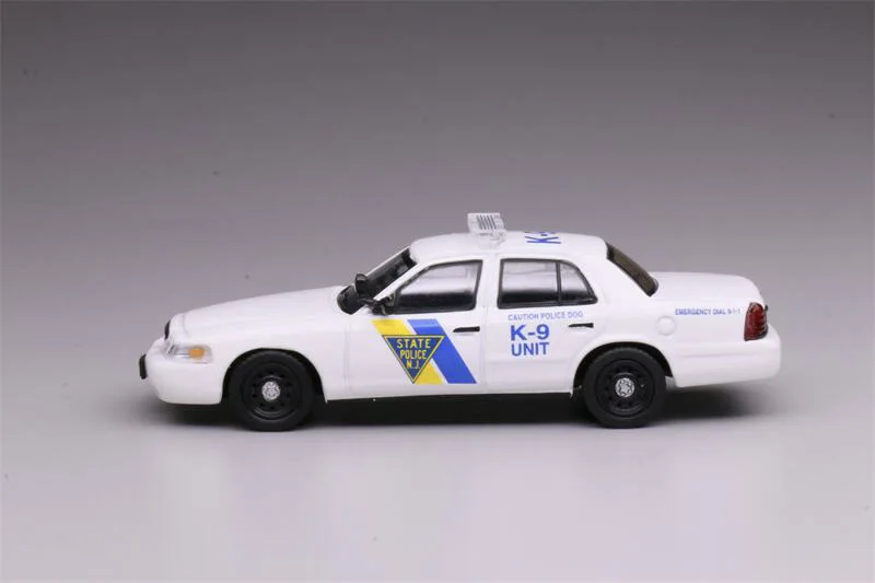 596 نموذج 1:64 السيرة الذاتية نيو جيرسي / E مدينة نيويورك الشرطة دييكاست نموذج سيارة