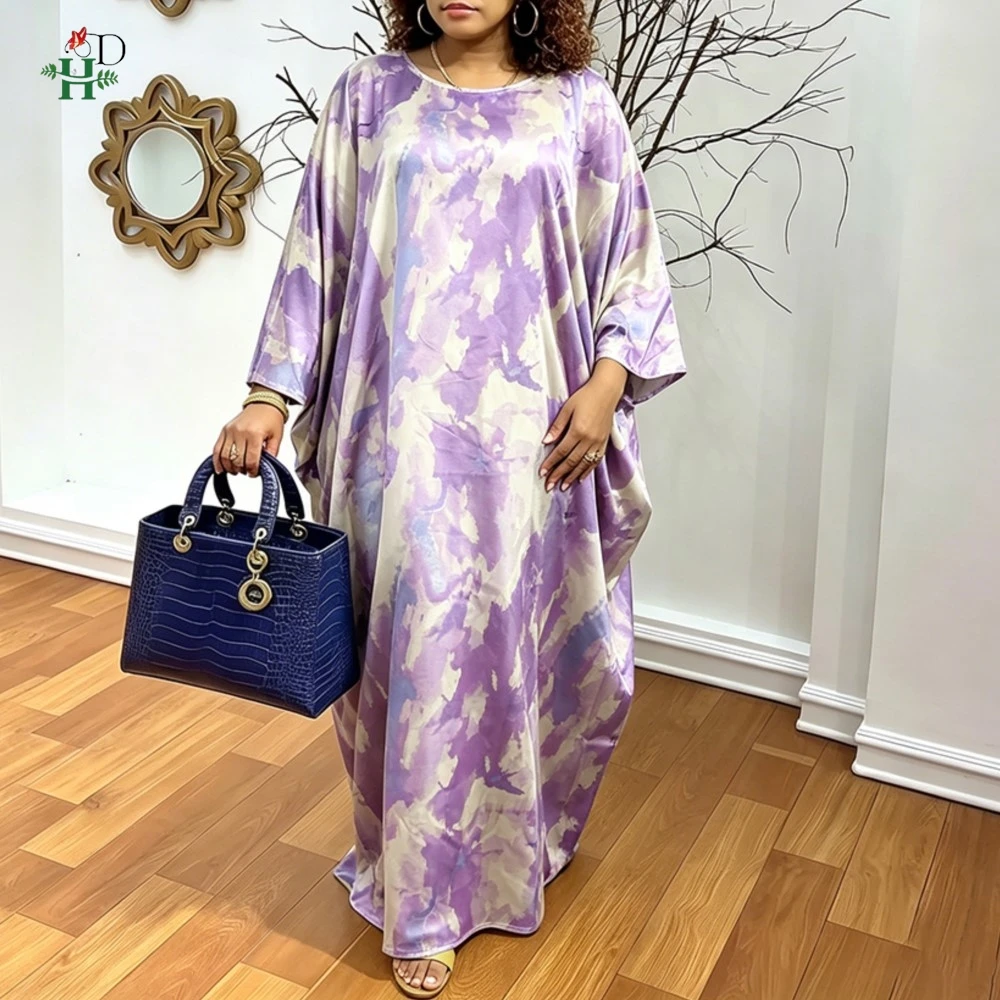 H&D Vêtements de Luxe Turcs pour Femmes, Robes Africaines Imprimées en Promotion, Robe Africaine, Vêtement Africain