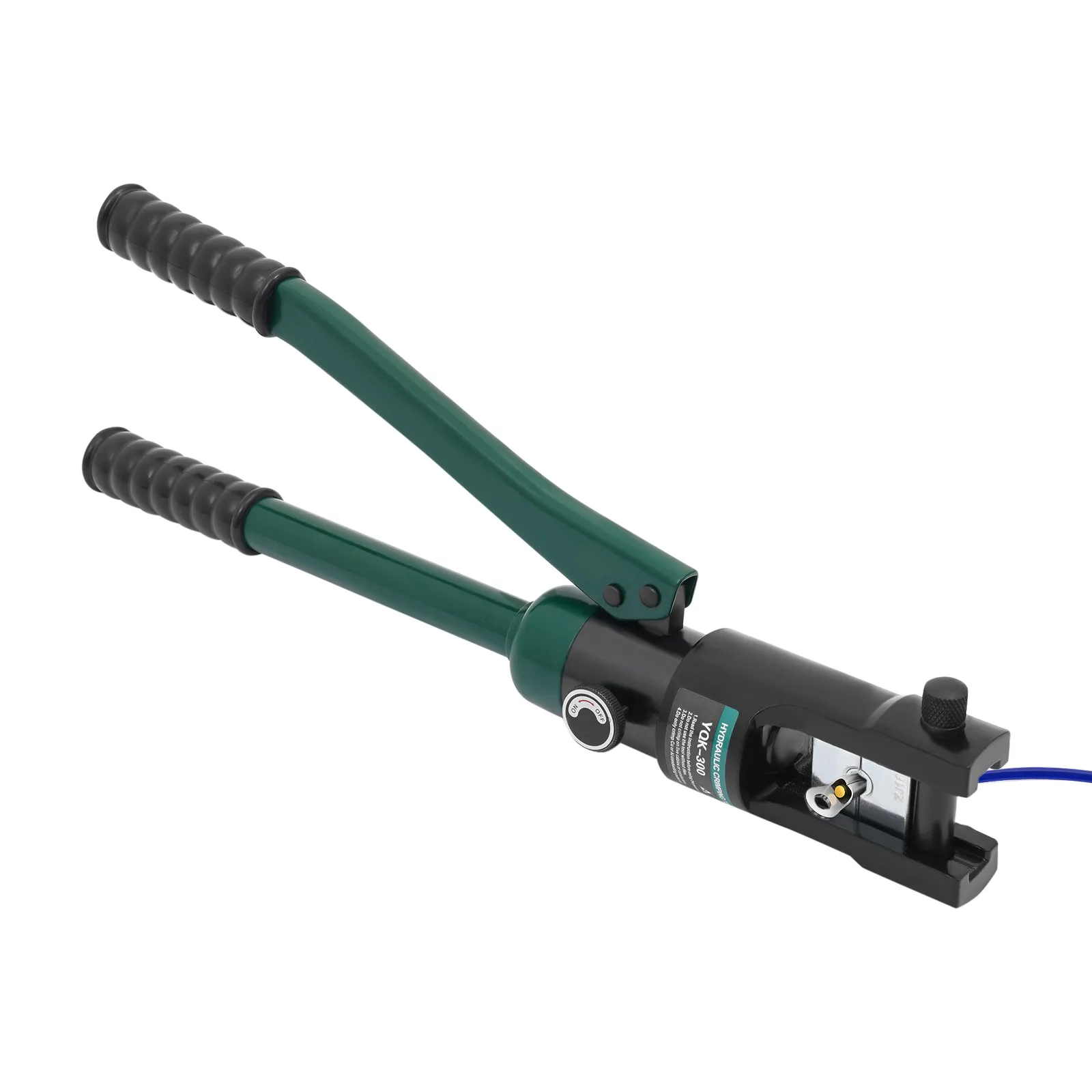 47*13cm Handbetriebenes Hydraulisches Crimpwerkzeug, Crimpzange mit 11 Paar Pressbacken – Detail 7