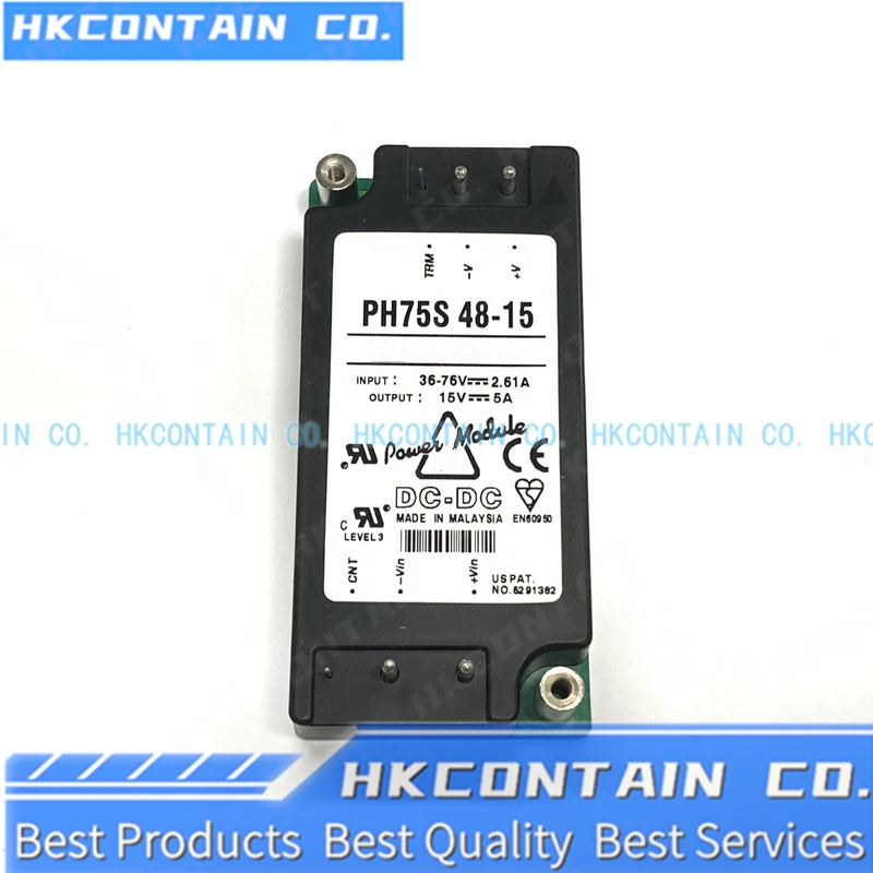 

NEW MODULE PH75S48-5 PH75S48-12 PH75S48-12/BS PH75S48-15 PH75S48-24 PH75S48-28 FREE SHIPPING