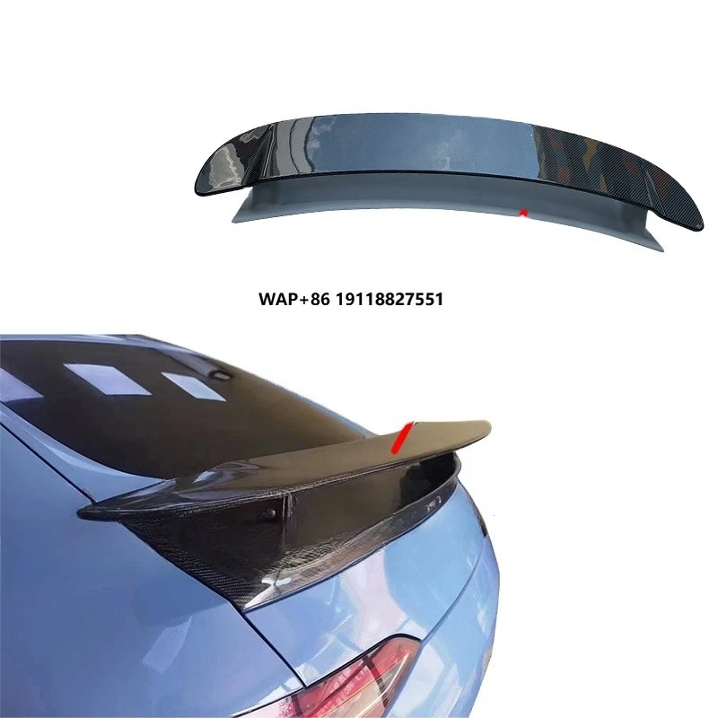 

Auto Parts Carbon Fiber GT63S Rear Spoiler for GT63 Tail Wing Car Body Kit