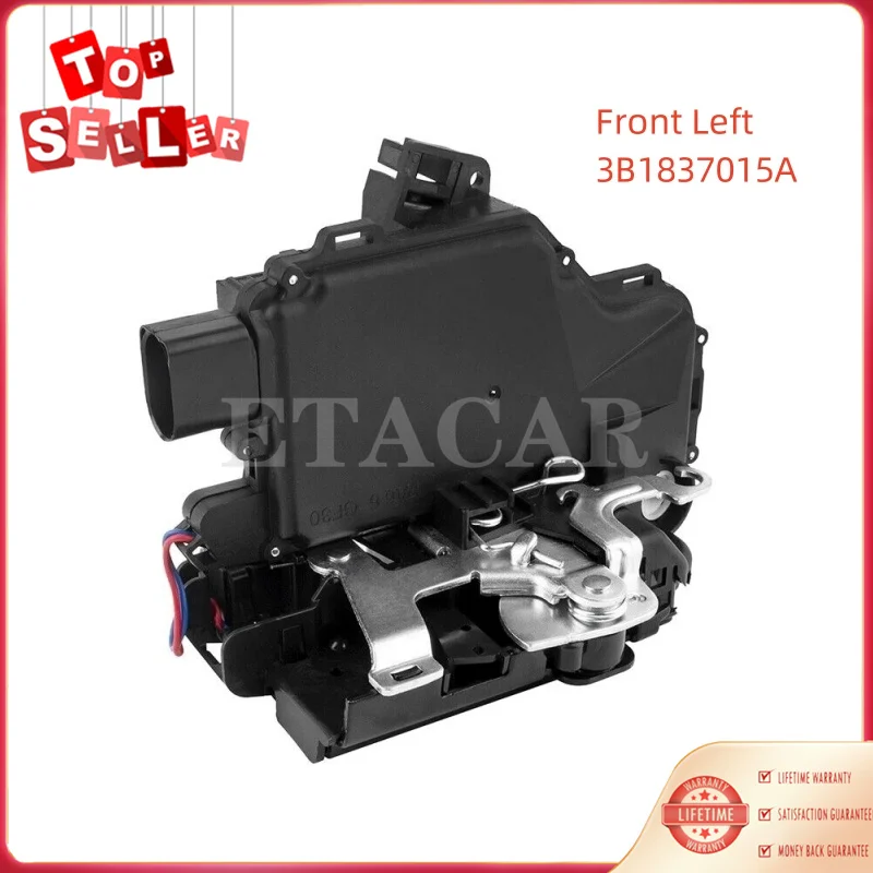 3B1837015A 3B1837016A 3B4839015A 3B4839016A Front Rear Left Right Door Lock Latch Actuators For Passat B5 Golf MK4