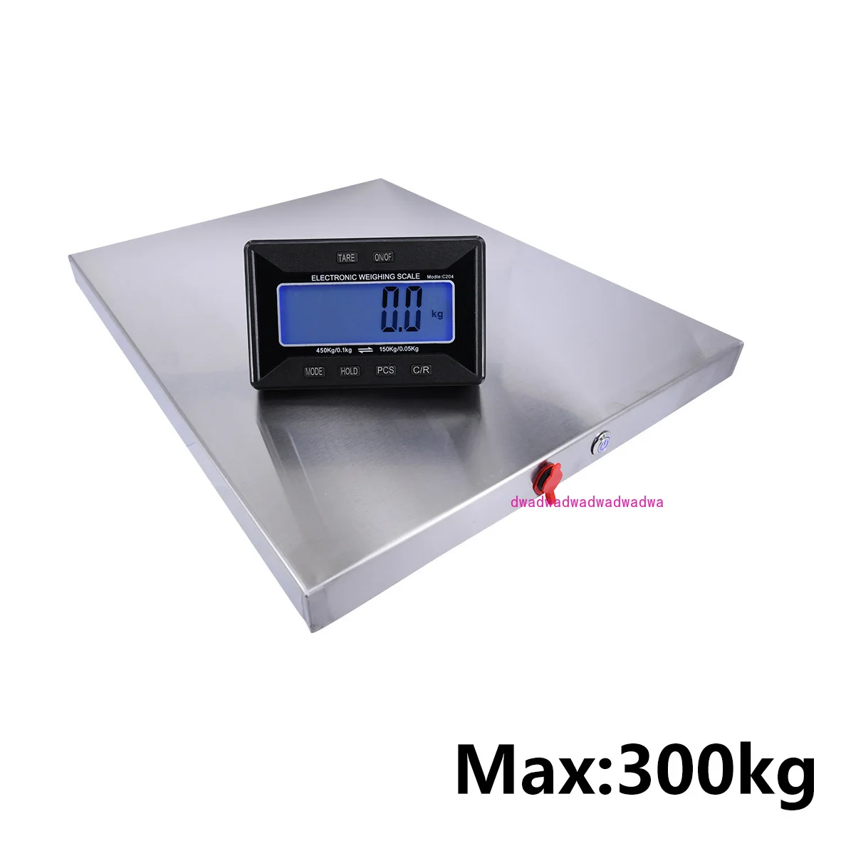 New 450KG Wireless Electronic Postal Scale, Pet Hospital Animal Scale, Express Desk Scale, Fruit Electronic Scale