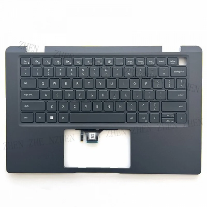 

Y New For Dell Latitude 7320 Upper Case Cover Palmrest with Keyboard DXP1H 0DXP1H