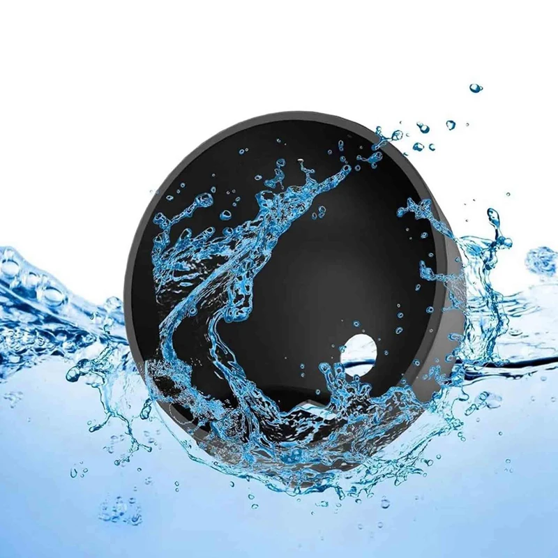 Silicone Protective Case For Amazon Echo Spot (2024 Release) With Dustproof & Drop-Proof Protective Case-A22K