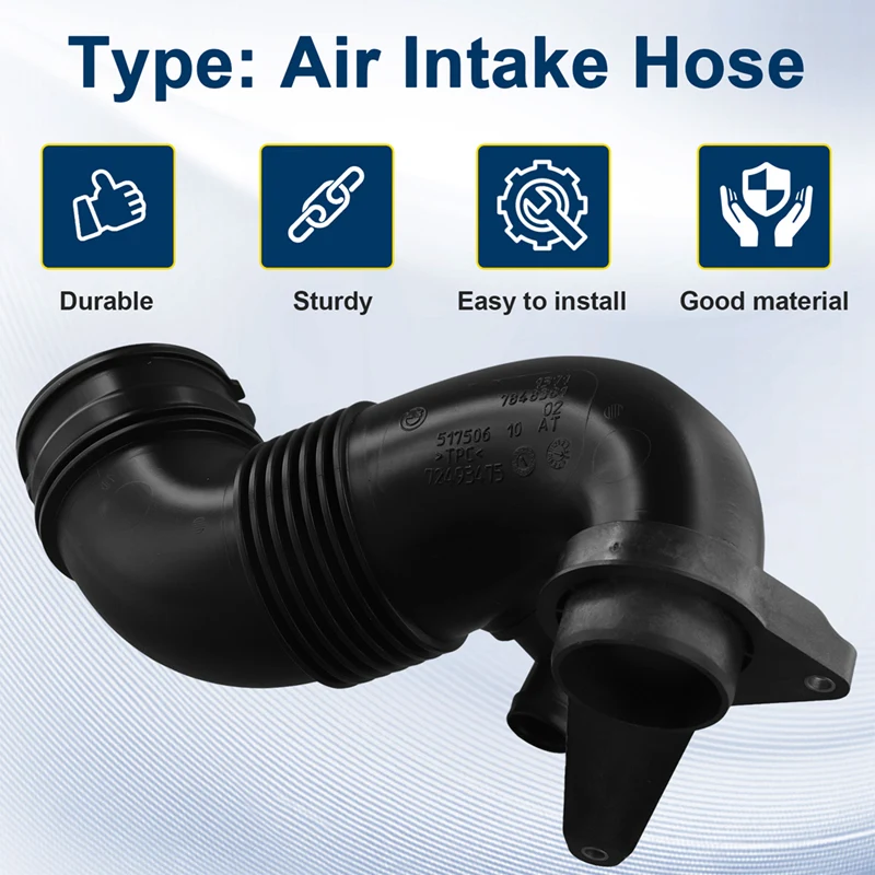 

A30F-Car Engine Air Intake-Outlet Duct For BMW X5,X6 2015-2019