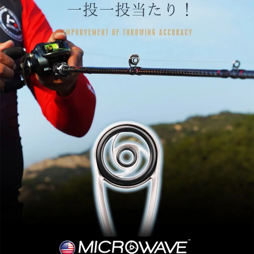 

HISTAR Assassins Competitive 1.98m Microwave Line Guide Fuji Reel Seat Carbon Cloth Light Fast Action Spinning or Casting Rod