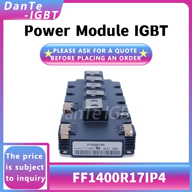 FF1400R17IP4 IGBT new module high power rectifier original spot