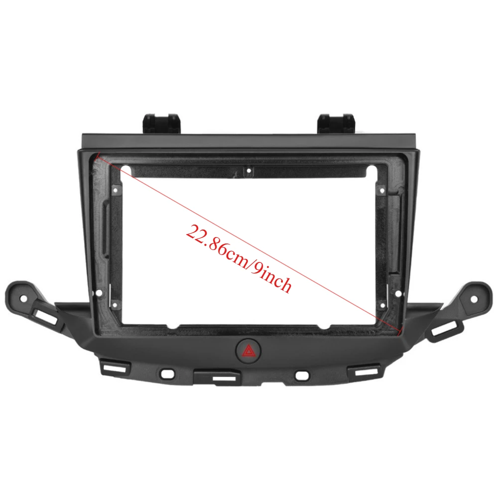 For BUICK VERANO 2015-2017 9'' Auto Radio Fascia Panel Car  Frame Kit Easy Installation Dash Panel Mounting Kit Without Battery