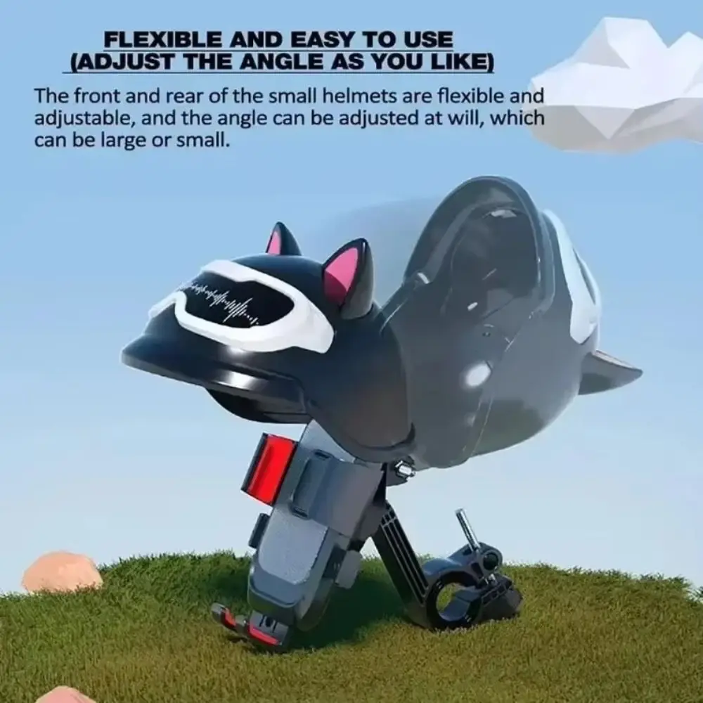 360 ° دوران حامل هاتف دراجة واقية من الشمس زاوية قابلة للتعديل حامل هاتف دراجة نارية للصدمات قوي بناء أصحاب غير نافذ للمطر