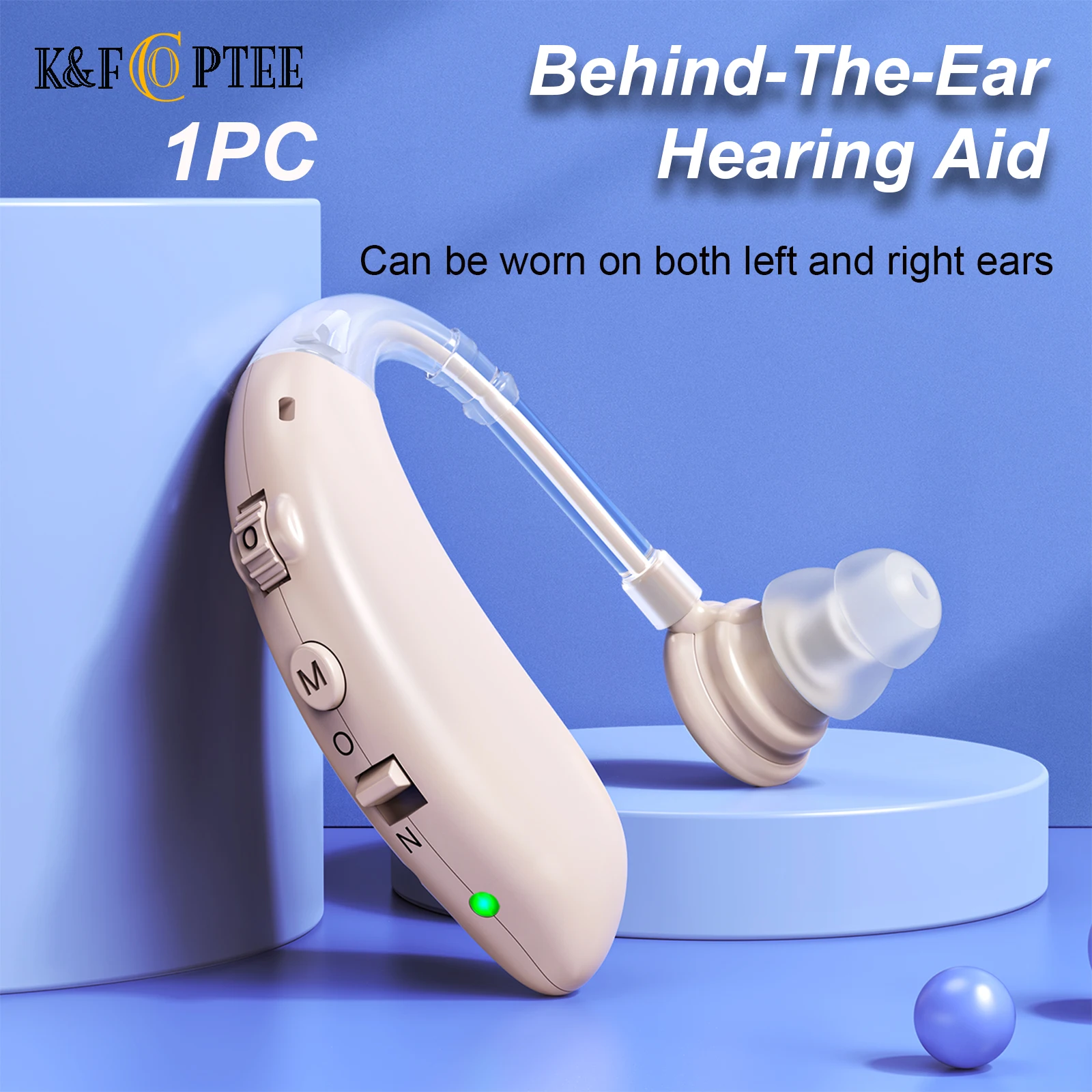 BTE OTC Intelligence  For Deafness Seniors Medical Mini BTE Hearing Amplifier Devices