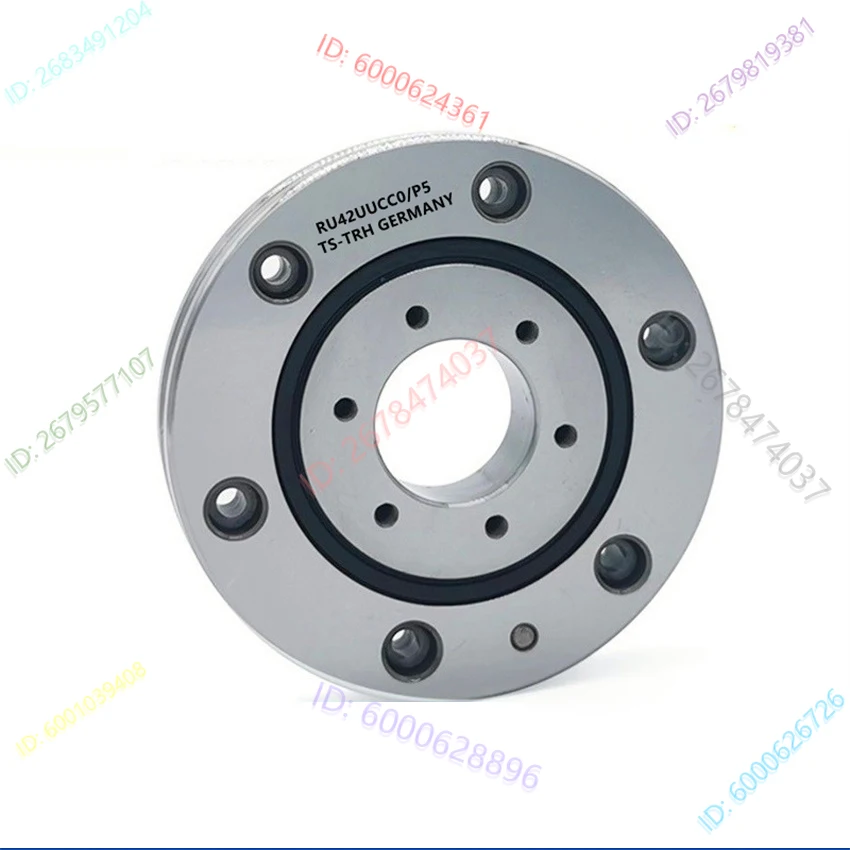 

RU28/RU42/RU52/RU66UUCC0/P5 Precision Cross Roller Bearings Robot Joint Bearing Rotary Automatic Arm Joint Turntable Bearing