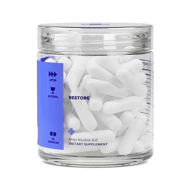 

In Stock After Drink Recovery Capsules Hangover Relief Pills Supports Liver Health Fast Recovery Reduce Discomfort for Daily Use