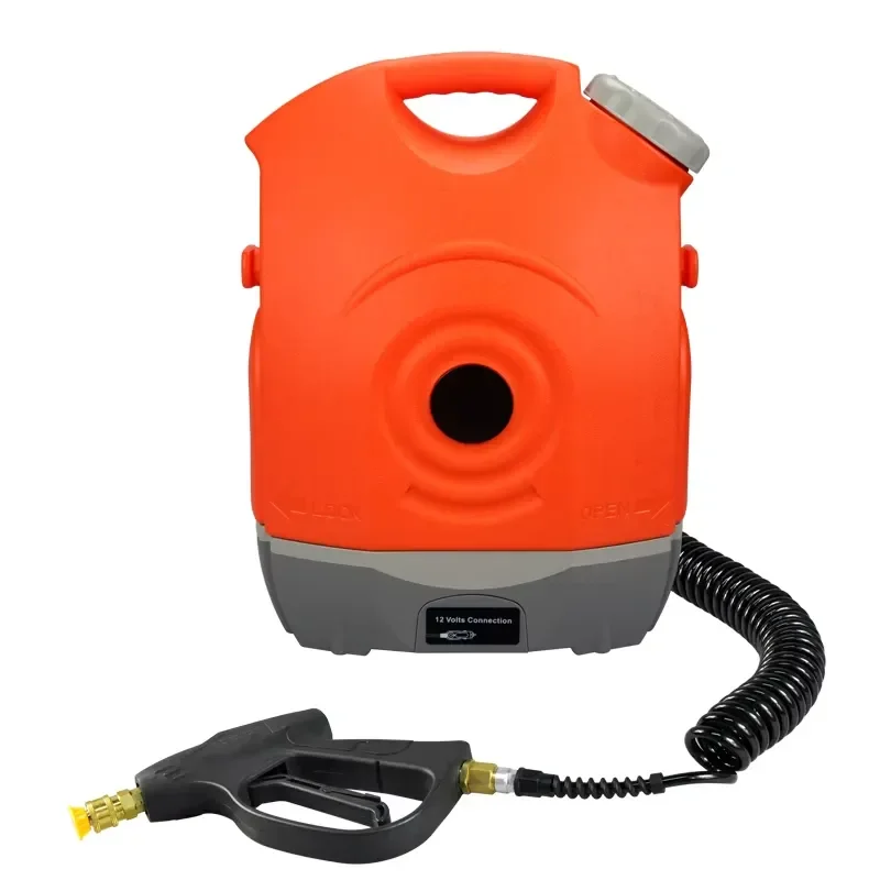 New Innovative Rechargeable Air Conditioner Cleaning Machine 12V Mobile Pressure Washer for Air Conditioner and Car Washing