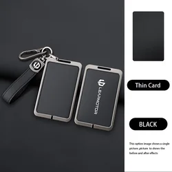 Zinc Alloy Leather Car NFC Card Remote Key Cover Case For Leapmotor C10 C11 C16 Protector Holder Shell Auto Kychain Accessories