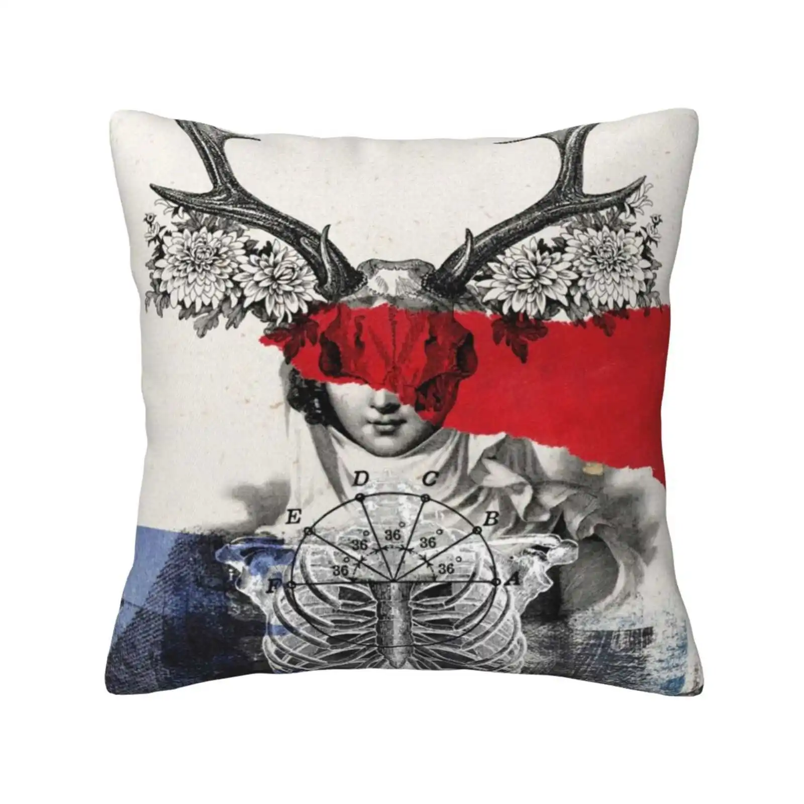 Revelacionesen El Encierro Fashion Sofa Throw Pillow Cover Pillowcase Newcollection Alvarosanchez Newart Contemporaryart