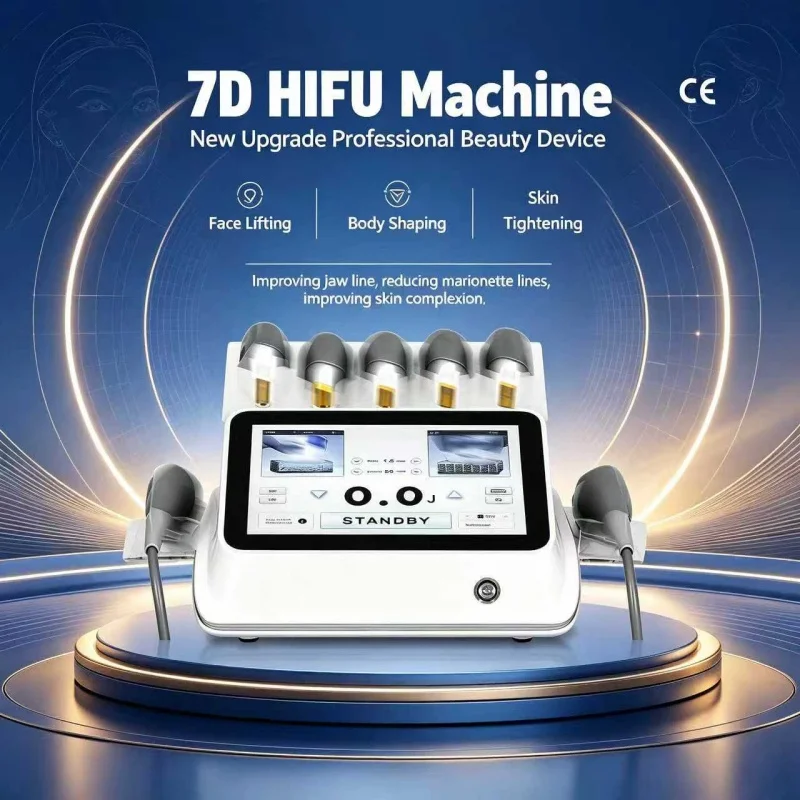 Professional 7D Beauty SPA Machine HOT Salon Equipment Body Tightening Burning Fat Skin Firming Slimming