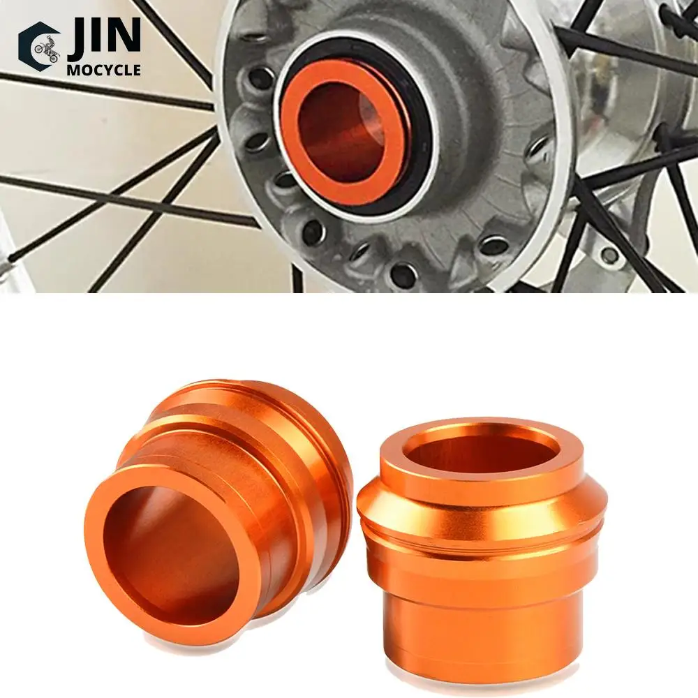 

CNC Front Wheel Hub Spacer For 85SX 85XC EXC/EXC-F/EXC-W/XC-W/SMR 125 150 200 250 300 350 400 450 500 525 530 Husaberg Husqvarna