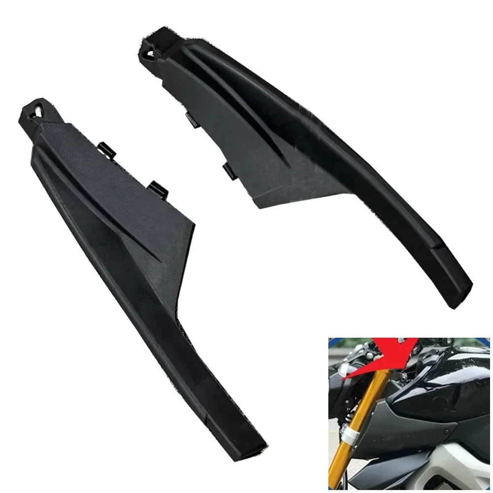 

For Yamaha MT-09 FZ09 FZ MT 09 2014-18 2019 2020 MT09 Intake Cover Fairing Pipe Strip Gas Oil Tank Pad Side Panel Trim Cowl Tube