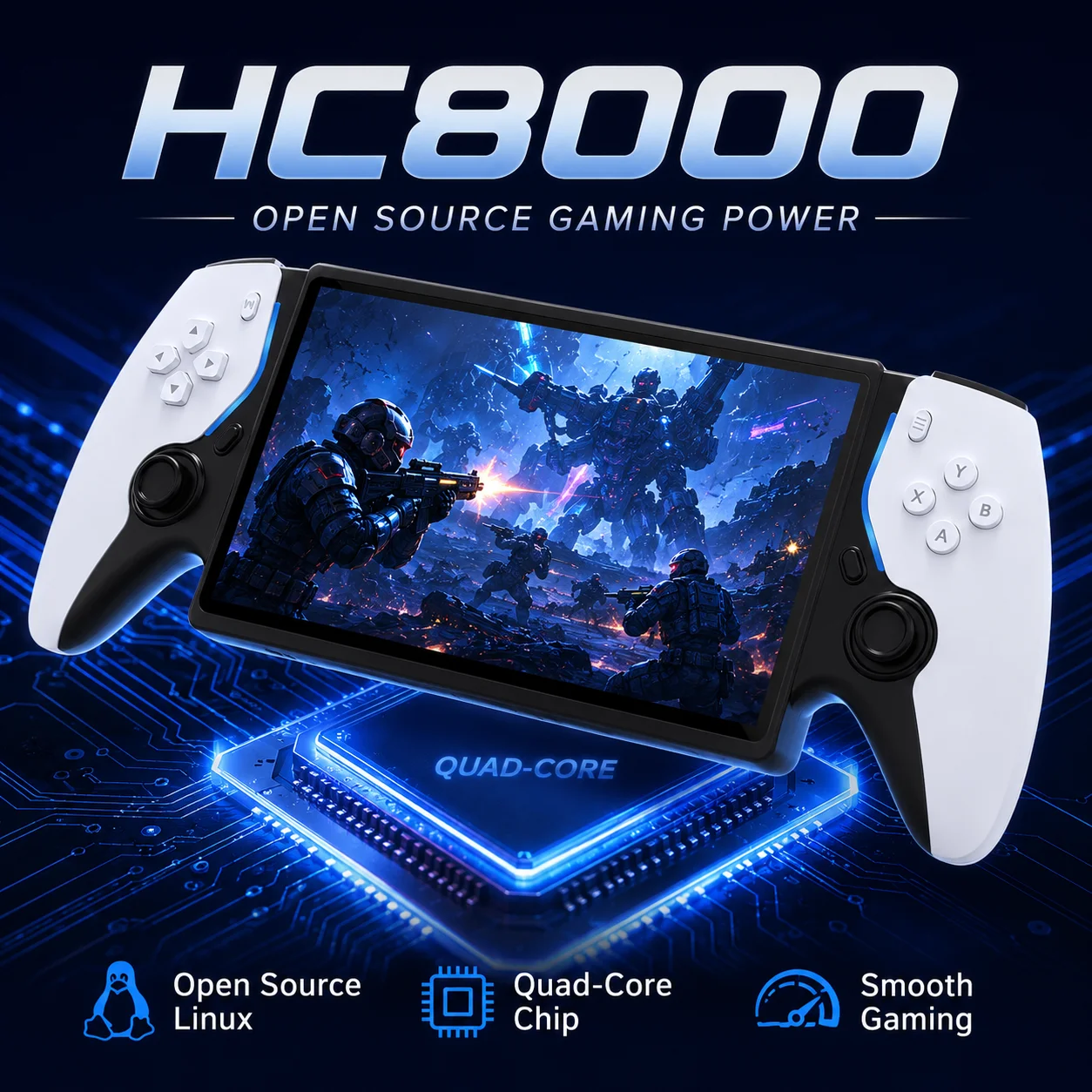Appareil de jeu portable HC800 - Retro Gaming Life avis et prix