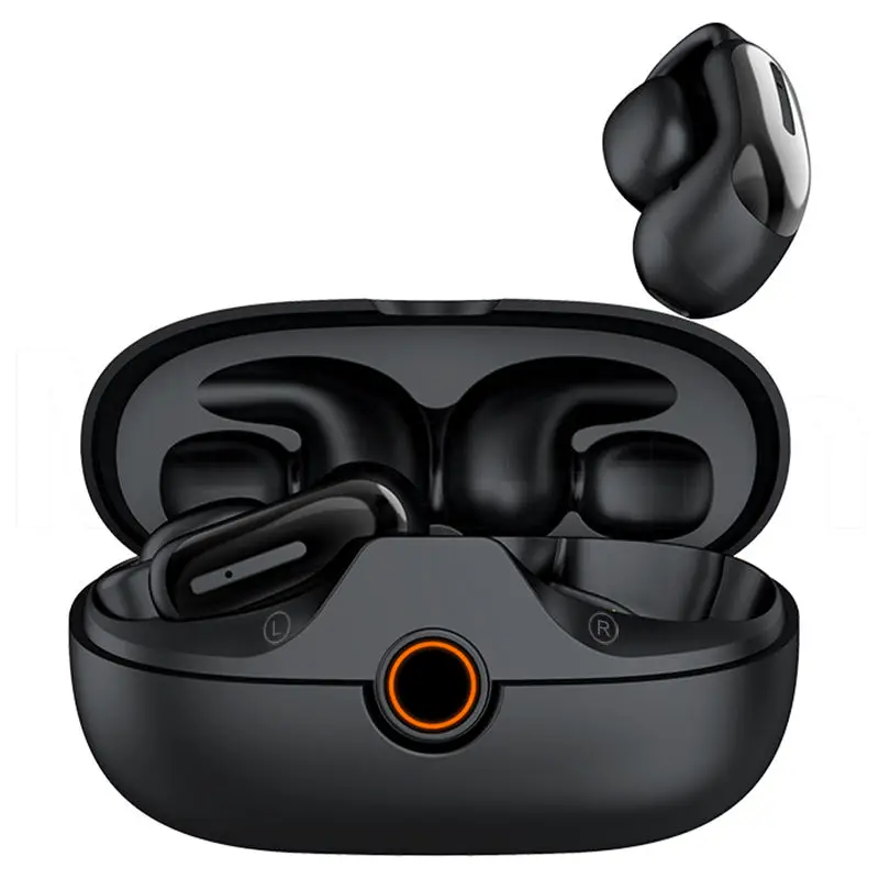 

DX-09 OWS Ear Clip Sports Earbuds True Wireless Earphones with Directional Sound Transmission Technology and HiFi Sound Quality