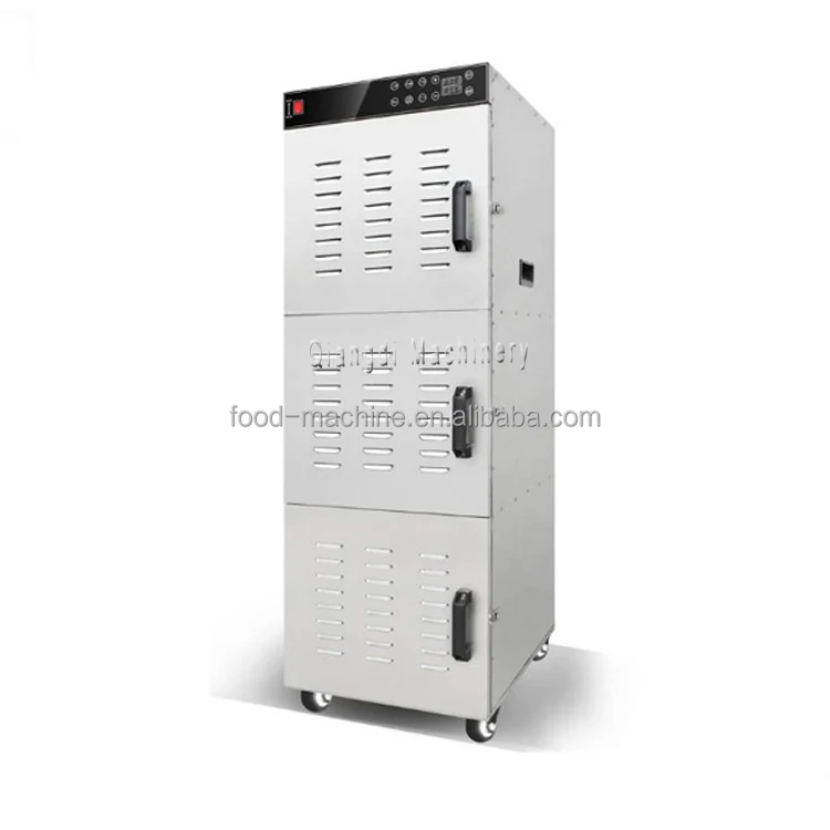 التجارية 20 صواني الفولاذ المقاوم للصدأ اللحوم الغذاء الفاكهة الخضار آلة مجفف ديهيدراتور #6