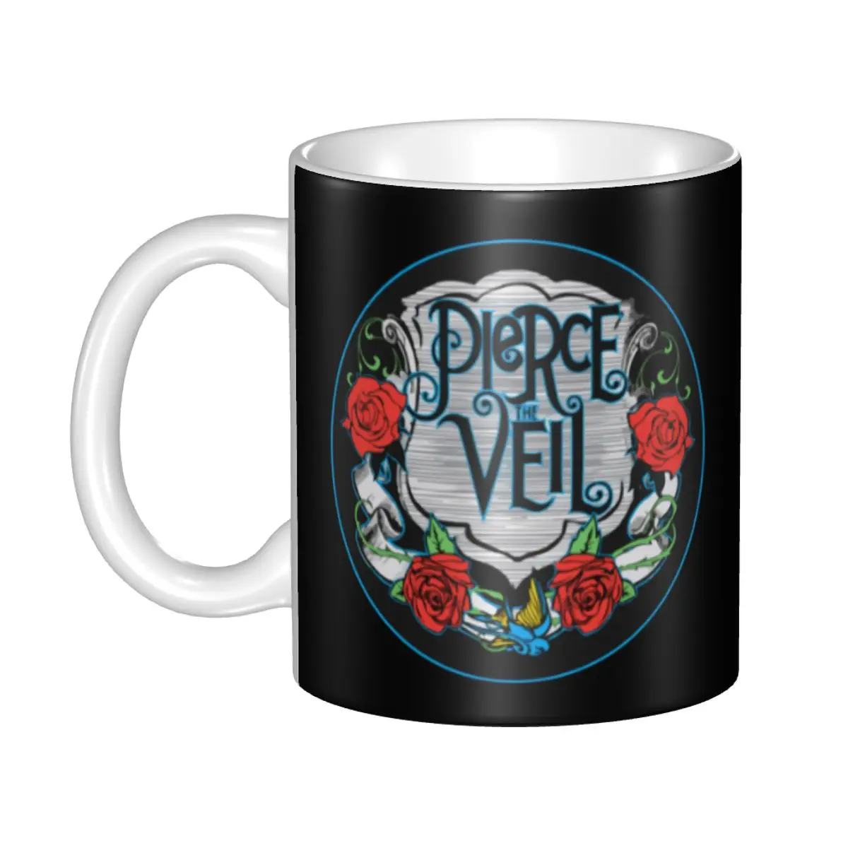 

Rock Music Band Pierce Veil Coffee Mug DIY Custom Ceramic Mug Creative Gift