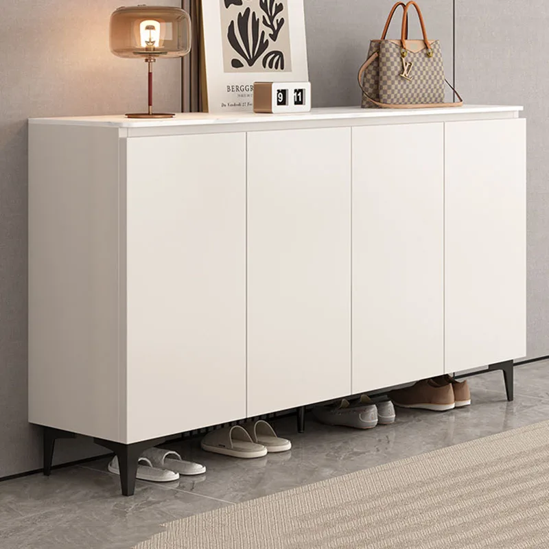 Wooden Organizer Shoe Cabinet Storage Mobile Living Room Luxury Designer Shoe Shelf Entrance Hall Zapatero Entrance Furniture
