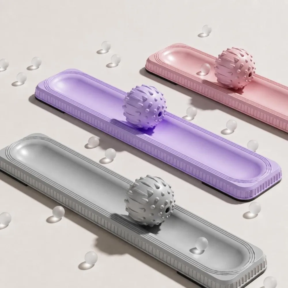 Non-Slip Foot Massage Roller Portable Effective Deep Tissue Massage Ball Acupressure Nodes Relaxing Myofascial Release Tool