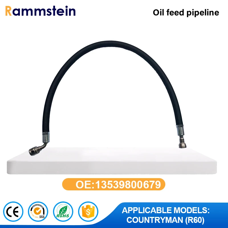 Oil Feed Pipeline OE 13539800679 for MINI Countryman (R60) Car Engine Oil Supply Hose