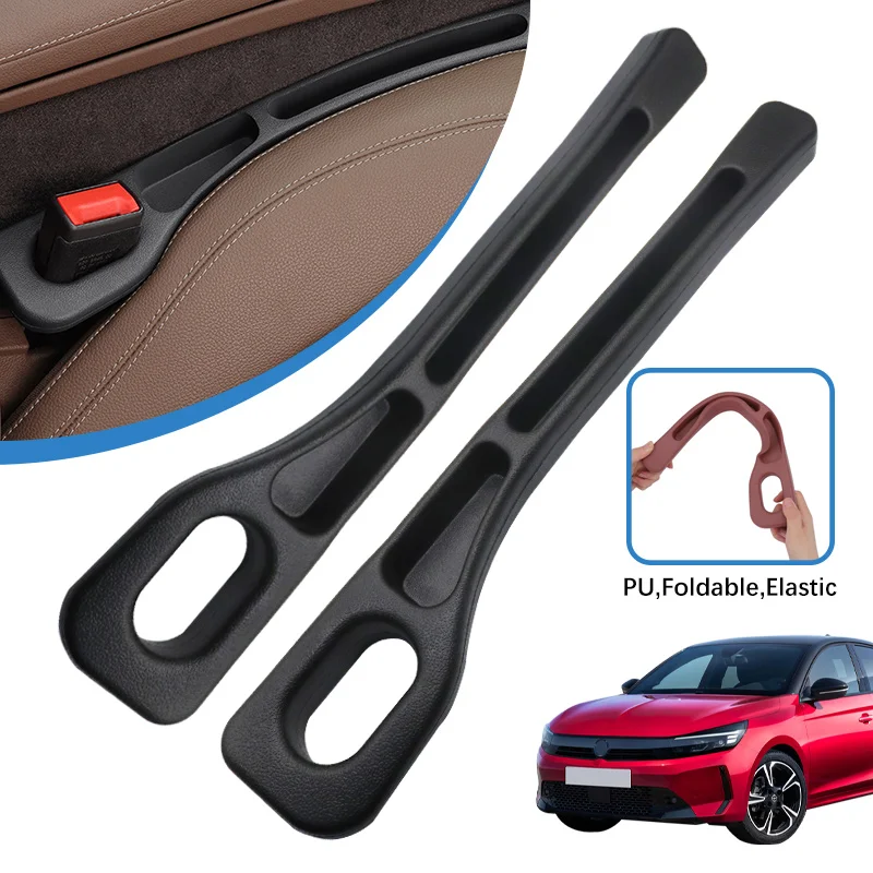 

Car Seat Gap Filler Side Seam Plug Strip Leak-proof Filling Strip For Opel Corsa Car Decoration Accessories