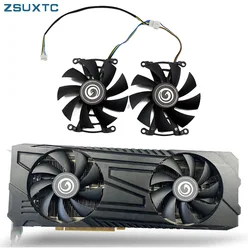 2Pcs/Set,Graphics Mining Card Fan,For NVIDIA For JIESHUO CMP50HX 10G CMP 50HX 10GB,VGA Video Card Cooling
