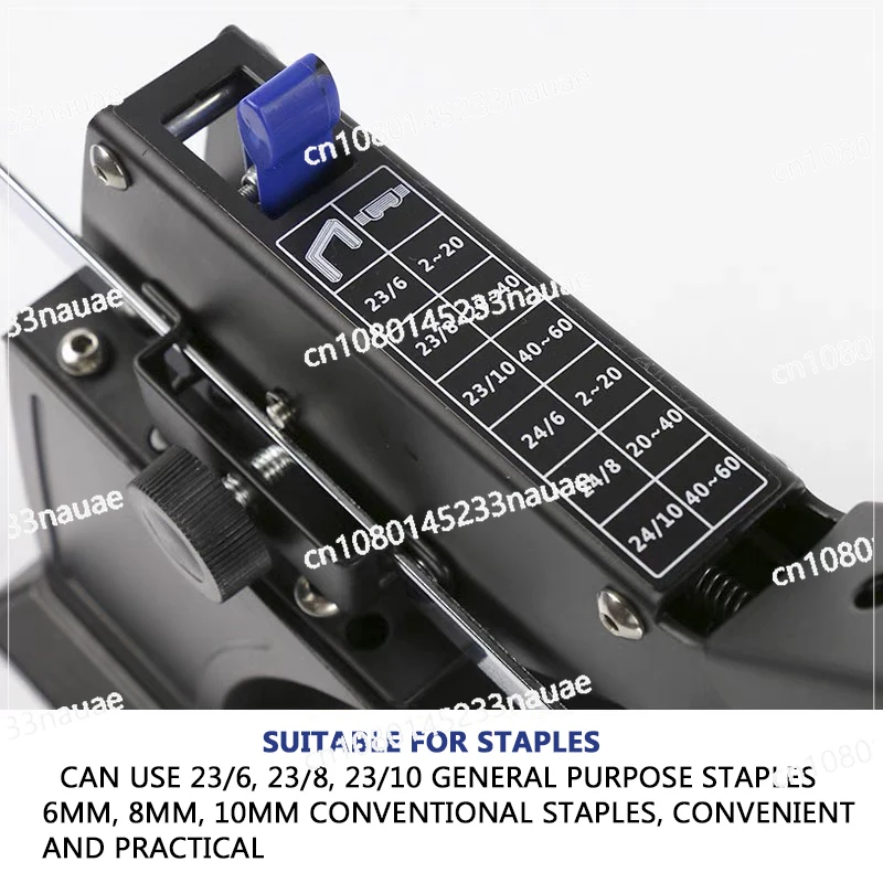 Large Heavy-duty Saddle Binding Machine SH03 Saddle Stapler Center Seam Stapler with Rotatable Function