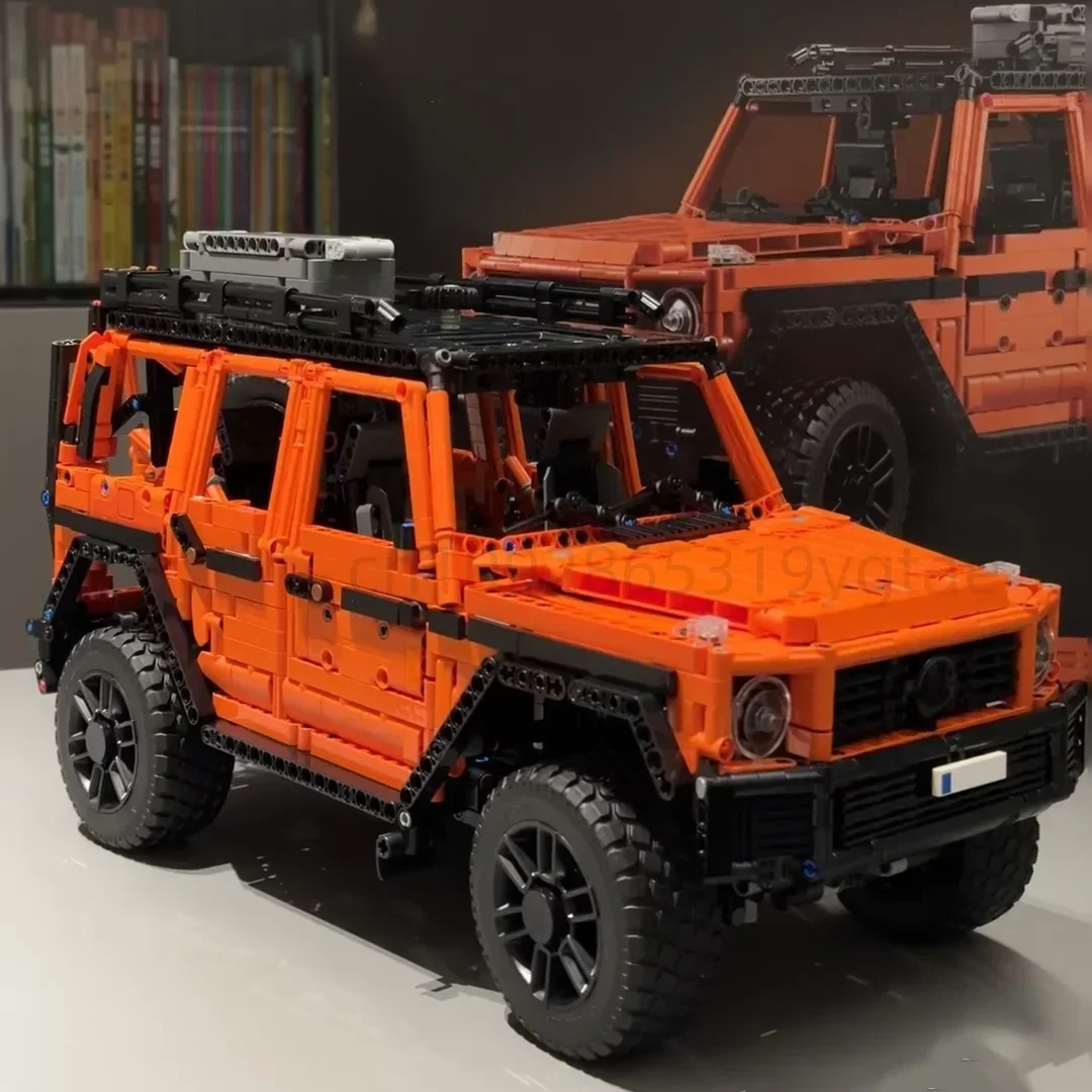 

2025 New 42177 Technical G 500 PROFESSIONAL Line Off Road SUV Car Model Building Blocks City Bricks Toys For Children Gift