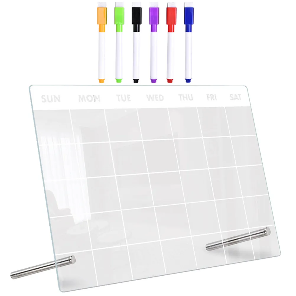 1set-acrylic-memo-writing-board-lightweight-transparent-desktop-board-for-students-families-offices-cafes-creative-home-supply