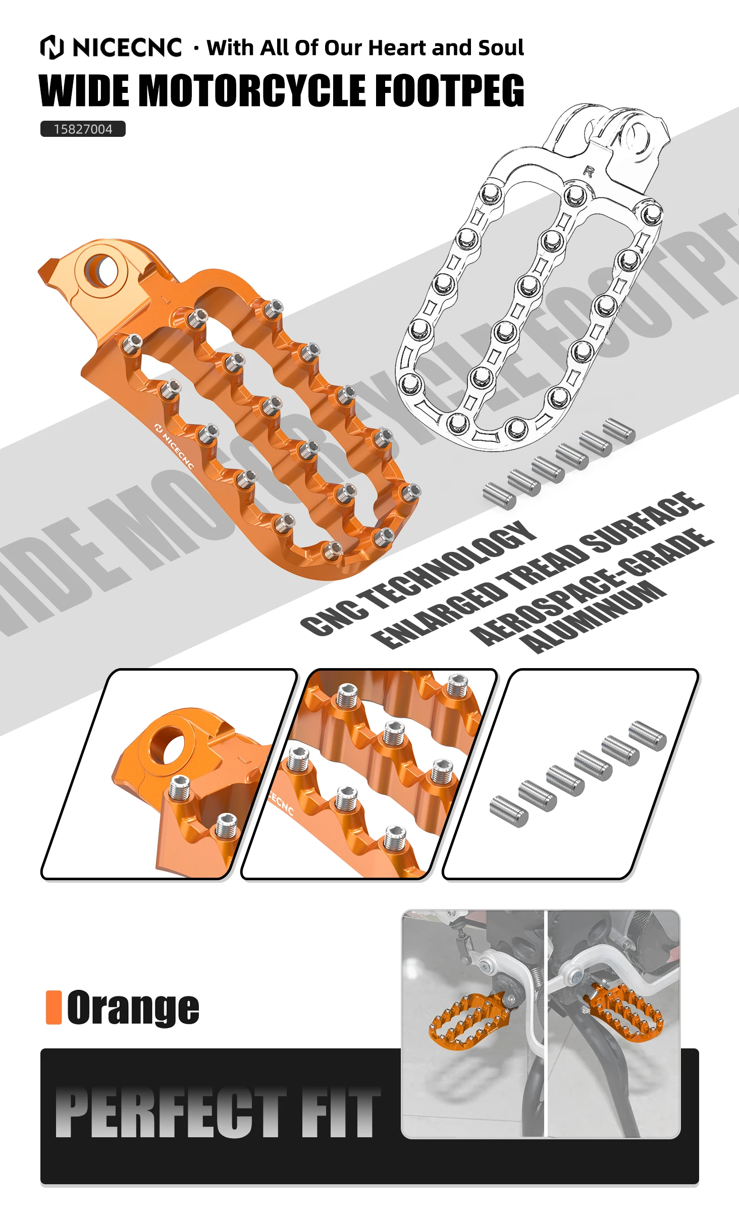 Für KTM 790 890 Adventure R/S/Rally 2021-2026 Einstellbarer Schalthebel Fußbremshebel Fußrasten Husqvarna Norden 901 – Detail 37
