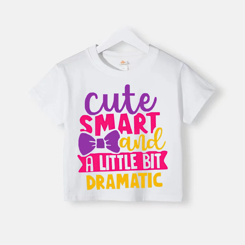 Children's summer clothing pattern Printed Baby Baby cotton T-shirt Boys girls short sleeve top Cotton T-shirt top