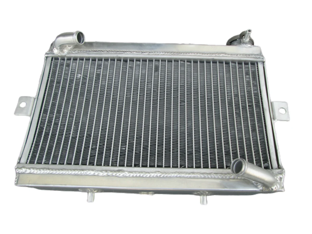 

For 1986 1987 Honda FourTrax 250 TRX250 TRX250R TRX 250 R Aluminum Radiator Cooler Cooling Coolant