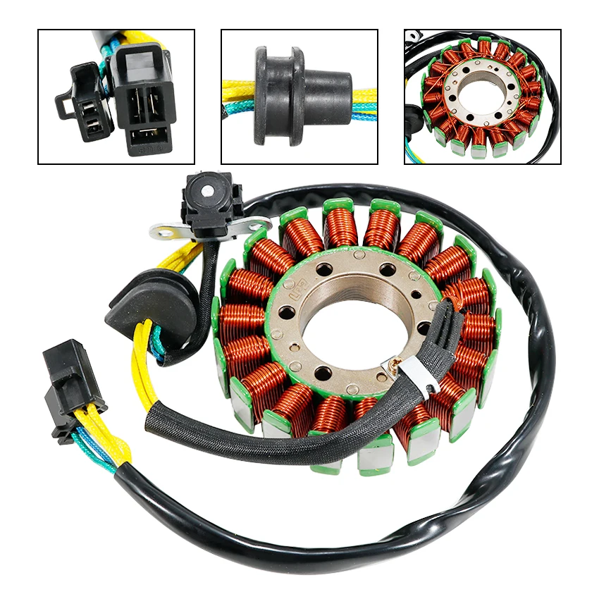 

Motorcycle Ignition Coil Engine Stator for Kawasaki SC250 Epsilon 2002 Years OEM:21003-S002