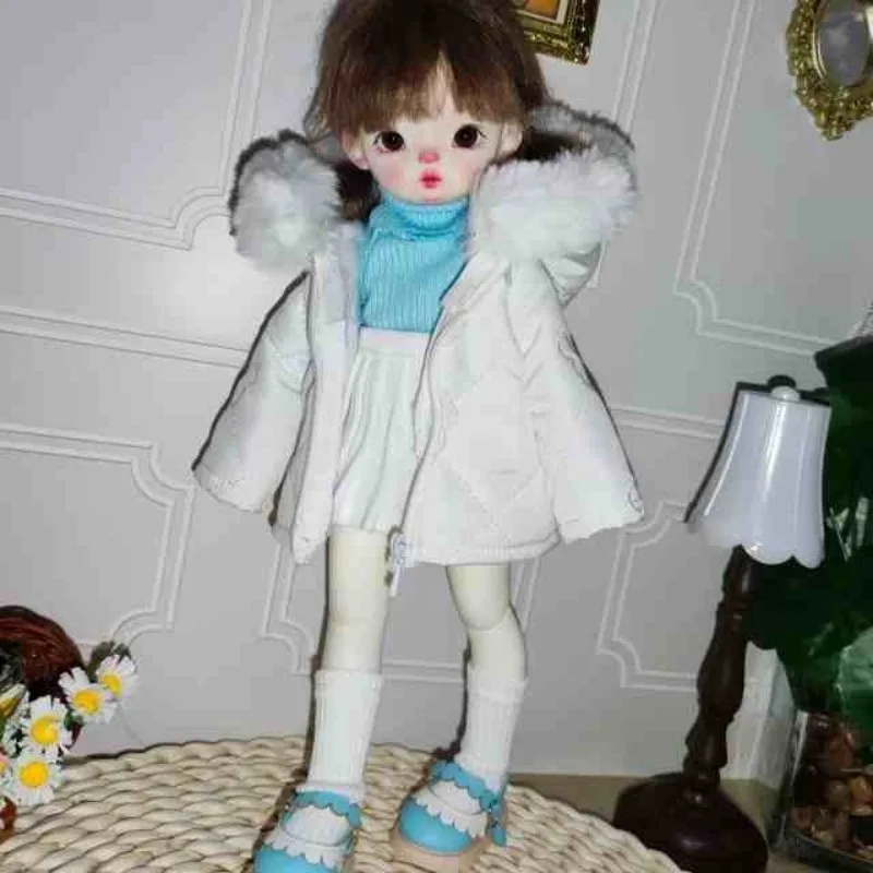 

BJD doll clothes suitable for 1/6 size cute doll clothes cotton tops jackets doll accessories