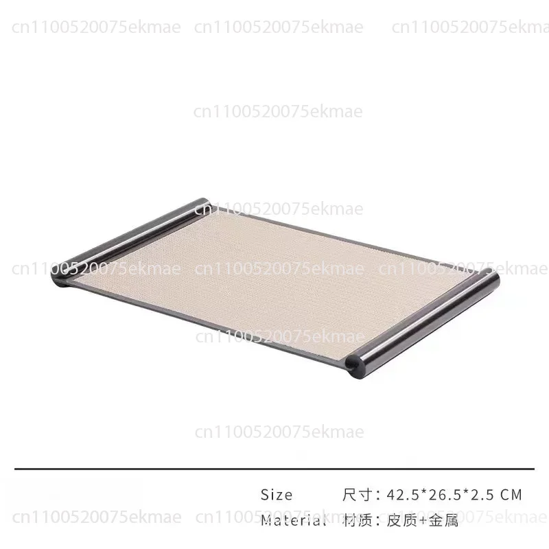 bandeja-cuadrada-de-cuero-metalico-marron-y-gris-–-articulo-decorativo-y-de-almacenamiento-para-la-sala-de-estar-y-el-comedor