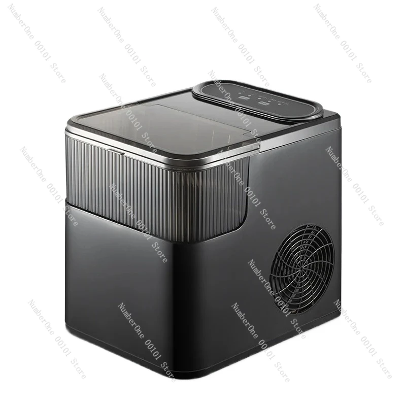 

New Home Small Ice Maker Portable Mini Automatic Ice Maker Dormitory Student Fully Automatic Visual Mini Ice Maker