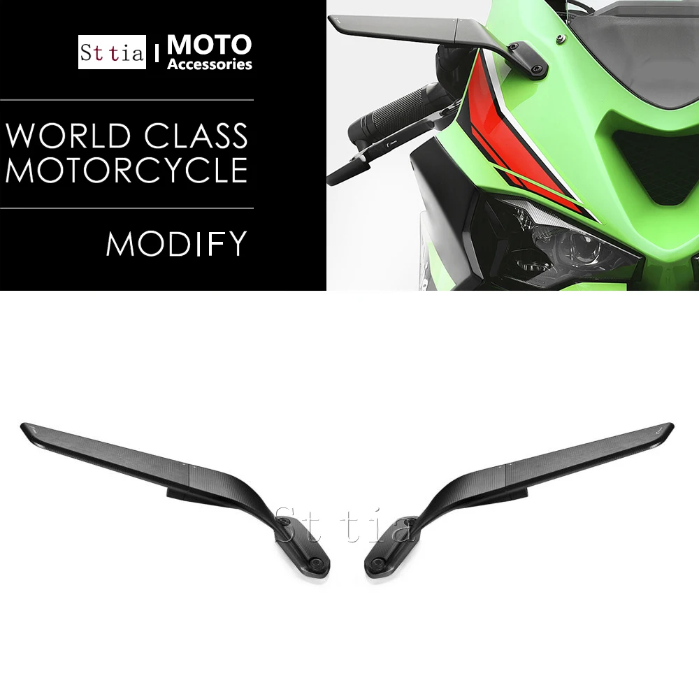 

Ninja 636 ZX-6R Mirror For Kawasaki Ninja636 ZX-6R Accessories Ninja 636 ZX6R 2019-2025 New Motorcycle Rear View Side Mirror