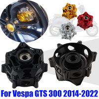 For Vespa GTS 300 GTS300 2014 - 2016 2017 2018 2019 2020 2021 2022 Motorcycle Accessories Forged Front Wheel Hubs Base Wheels