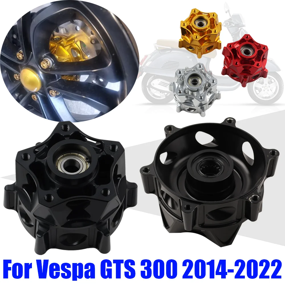 Do Vespa GTS 300 GTS300 2014 - 2016 2017 2018 2019 2020 2021 2022 Akcesoria motocyklowe Kute piasty przedniego koła Koła bazowe