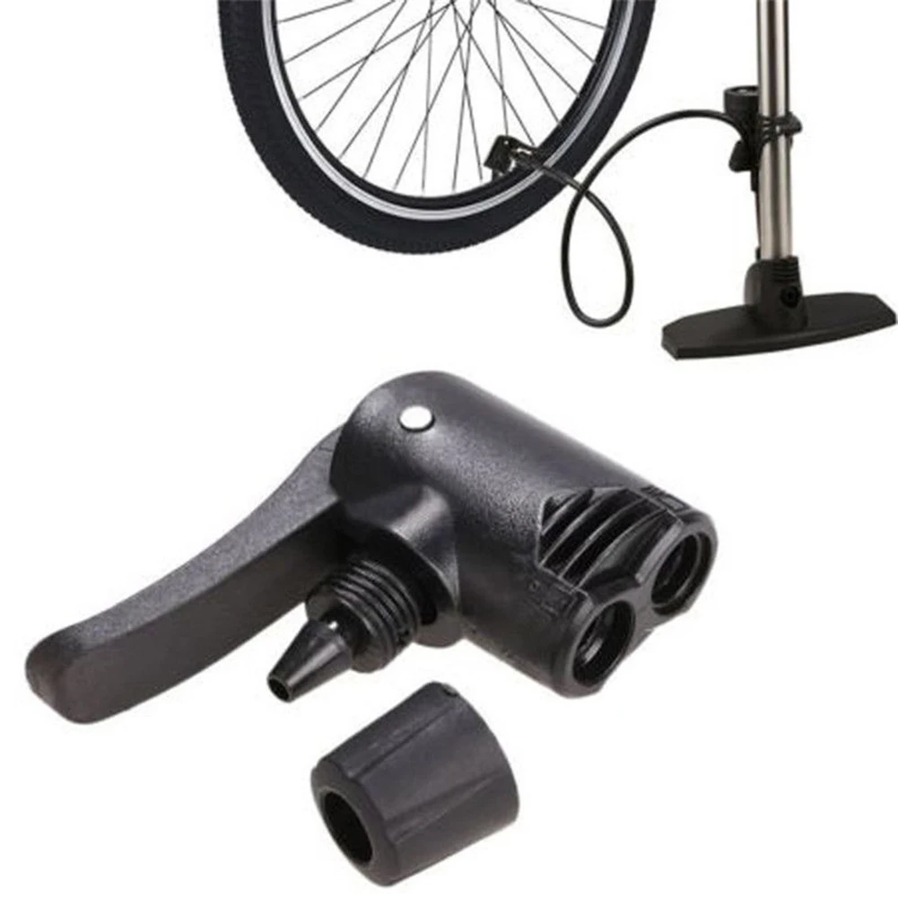 2pcs Universal Bicycle Bike Cycle Tyre Tube Replacement Presta Dual Head Air Pump Adapter Valve Easy And Convenient To Use