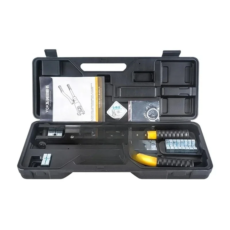 

YQK-120 Manual Hydraulic Crimping Tool Plier Hydraulic Compression Tool 10-120mm2